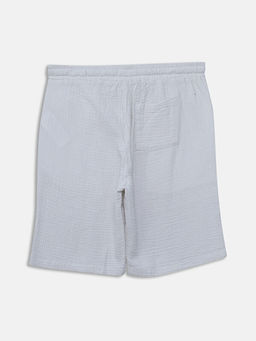 Slim Fit Beli Ba?lama Detayl? Erkek ?ort