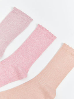 Kad?n D?z Soket ?orap 3l?