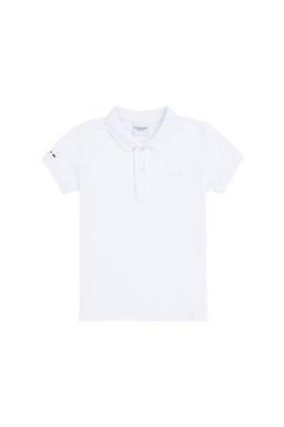 Футболка для мальчиков U.S. Polo Assn. хлопок белая  фото 13