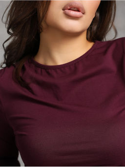 Лонгслив Крис Бордо - София фото 2