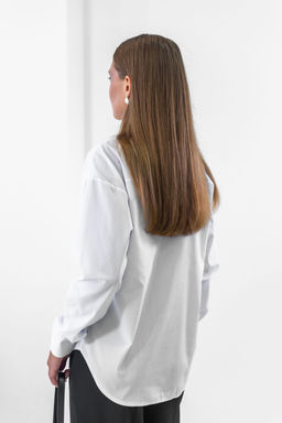 Рубашка Алисента (белый) - Nadi bordo фото 2