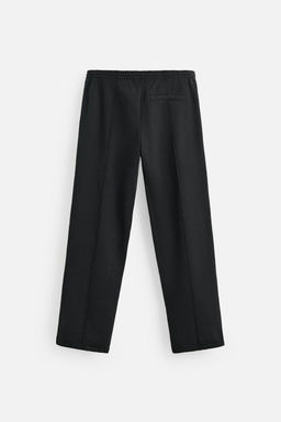 JOGGER TROUSERS WITH SEAM DETAIL - Zara фото 7