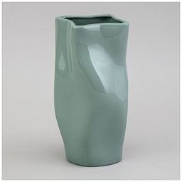 ВАЗА 11*11*21СМ ЦВЕТ: МЯТНЫЙ - Lefard фото 4