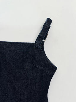 Джинсовое мини платье ZR2605092359-106 / Zarina