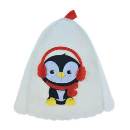 Шапка для бани с детской аппликацией Лолошенька войлок - Simaland фото 4