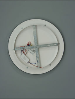 Люстра Karin 58 Вт LED 3000-6000К хром Ø40×6 см