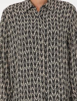 Siyah Comfort Fit Uzun Kollu G_mlek - Pierre cardin фото 6