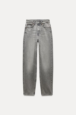 TRF MOM FIT HIGH-WAIST JEANS - Zara фото 49