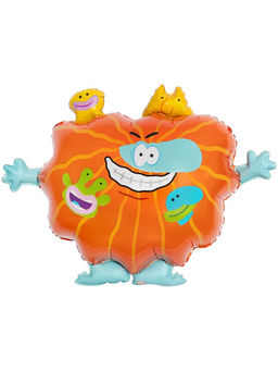 Воздушный шар фольгированный 29" «Бодо Бородо, Яркие Морфы»