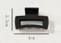 Крабик для волос / Z1529 /уп 12/240/ - ГалеонТрейд фото 2