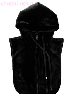 Саша двусторонний капюшон экомех пума Капюшон (56-58)