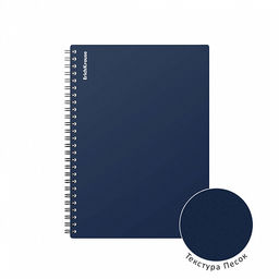 Цена за 60 шт. Тетрадь общая с пластиковой обложкой на спирали ErichKrause Classic, ассорти, А5, 60 листов, клетка  фото 23