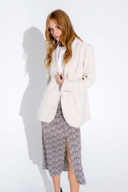 Жакет Pirs 4561 бежевый