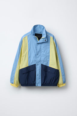 COMBINED LIGHTWEIGHT TECHNICAL RAINCOAT