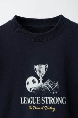 DOUBLE-SLEEVE FOOTBALL T-SHIRT - Zara фото 3