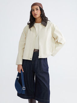 G?mlek Yaka Oversize Kad?n Ceket