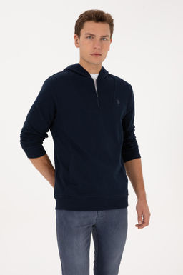 Erkek Lacivert Sweatshirt - U.s. polo assn фото 3
