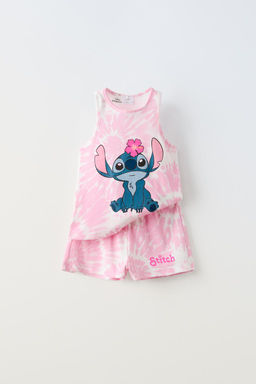 6-14 YAS/ TIE DIE LILO & STITCH DISNEY TAKIM