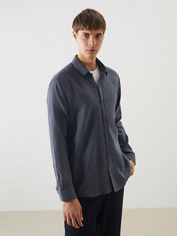 Regular Fit Uzun Kollu Erkek G?mlek