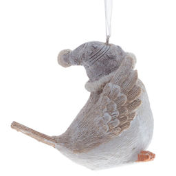 Фигурка декоративная "Птичка", L7 W8 H8 см, 3в.