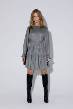 Платье Pirs 5399-Р серый