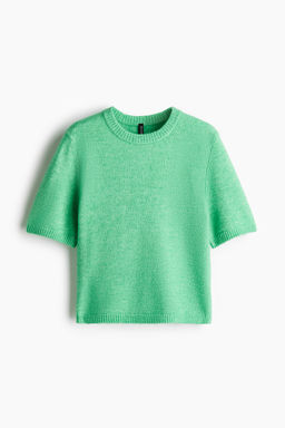 Camiseta de punto fino - H&m фото 5