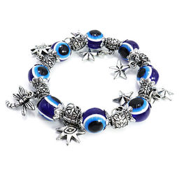 Браслет Пандора с Глазиками Фатимы защита от сглаза и порчи