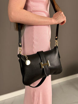 Сумка женская из телячьей кожи