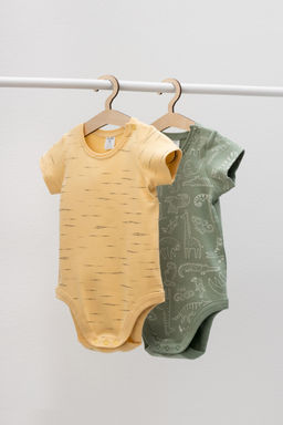 К 6239-2уп/зоопарк,эффект меланжа, полукомбинезон