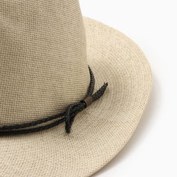 Шляпа мужская MINAKU, размер 58, бежевая