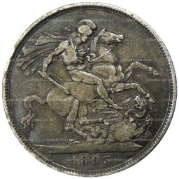 1 крона 1893 года Великобритания