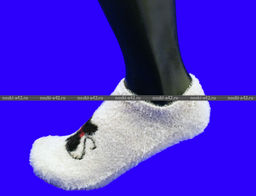 Цена за 10 пар. МИНИBS носки женские укороченные ангора НОРКА ШЕРСТЬ Кошечка 37-41 (фактически 37-41) - Weiwei фото 4