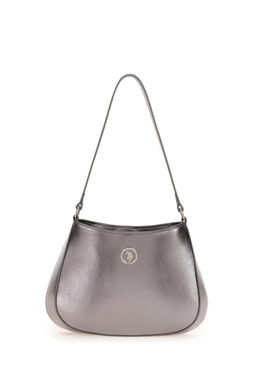 Женская серая блестящая вечерняя сумка Неожиданная скидка в корзине - U.s. polo assn фото 10