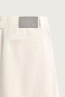 PANTAL?N RELAXED FIT PLIEGUES / Crudo - Zara фото 8