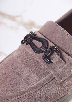 Лоферы туфли 172.2614be. капучино замша