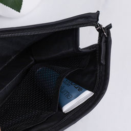 Косметичка 22х14,5х5 см / GENA-28 / черная 690491