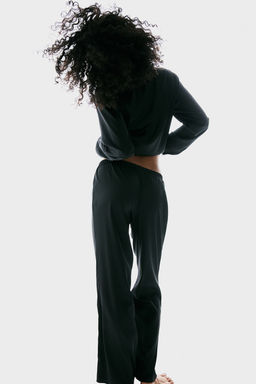 Pijama de saten - H&m фото 4