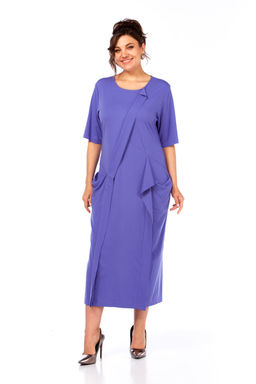 Платье Diamant 2087 оттенок синего