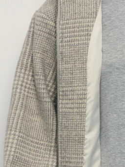 Полупальто с вязаным воротником / Zarina  фото 7