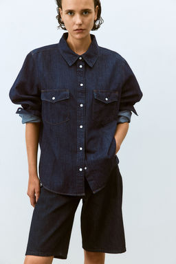 Camisa denim - H&m фото 2