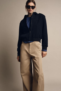 ZW COLLECTION CARROT TROUSERS - Zara фото 6