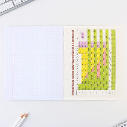 Предметная тетрадь, 48 листов, ИСТОРИЧЕСКИЕ ЛИЧНОСТИ, со справочными материалами Химия, обложка мелованный картон 230 гр., внутренний блок в клетку 80 гр., белизна 96%,блок №1. - Artfox study фото 4