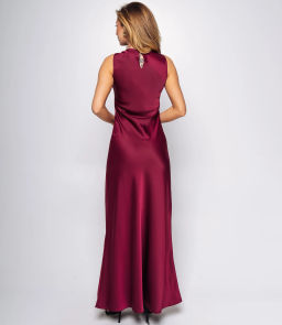 Платье #ОКТ095014, сливовый