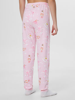 Комплект для девочек розовый