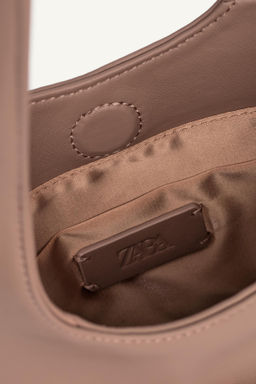 MINI SHOPPER PIEL FLOR LIMITED EDITION / Rosa - Zara фото 8