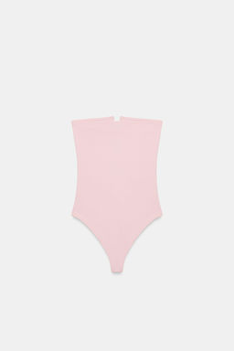 BODY BANDEAU STRETCH / Rosa palo - Zara фото 6