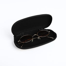 Футляр для очков на молнии, 17 х 7.5 х 4.2 см, цвет синий - Simaland фото 4