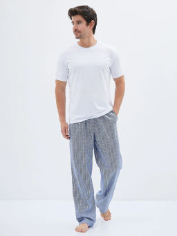 Брюки мужские GREG GH-171-9058-голубой