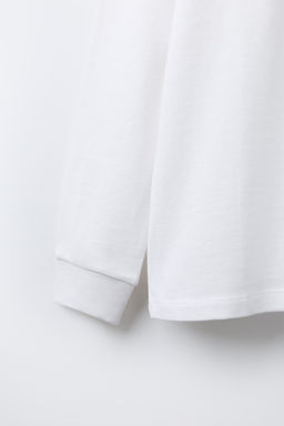 BASIC PIQU_ POLO SHIRT - Zara фото 4
