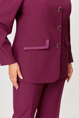 Костюм Anastasia Mak 1259 кремовый  фото 540